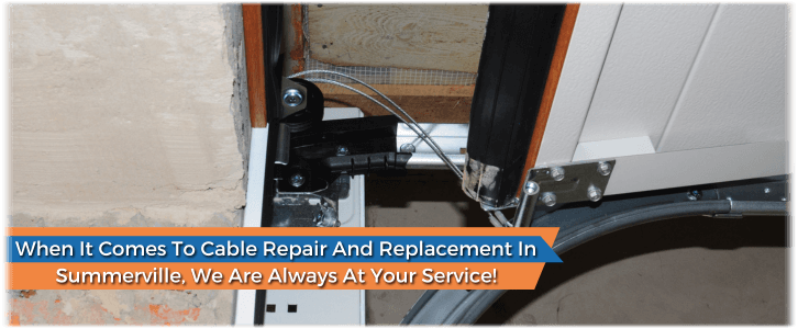 Garage Door Cable Replacement Summerville